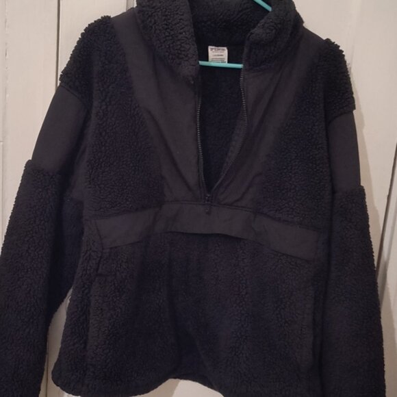 PINK Victoria Secret Sherpa jacket - Picture 3 of 5